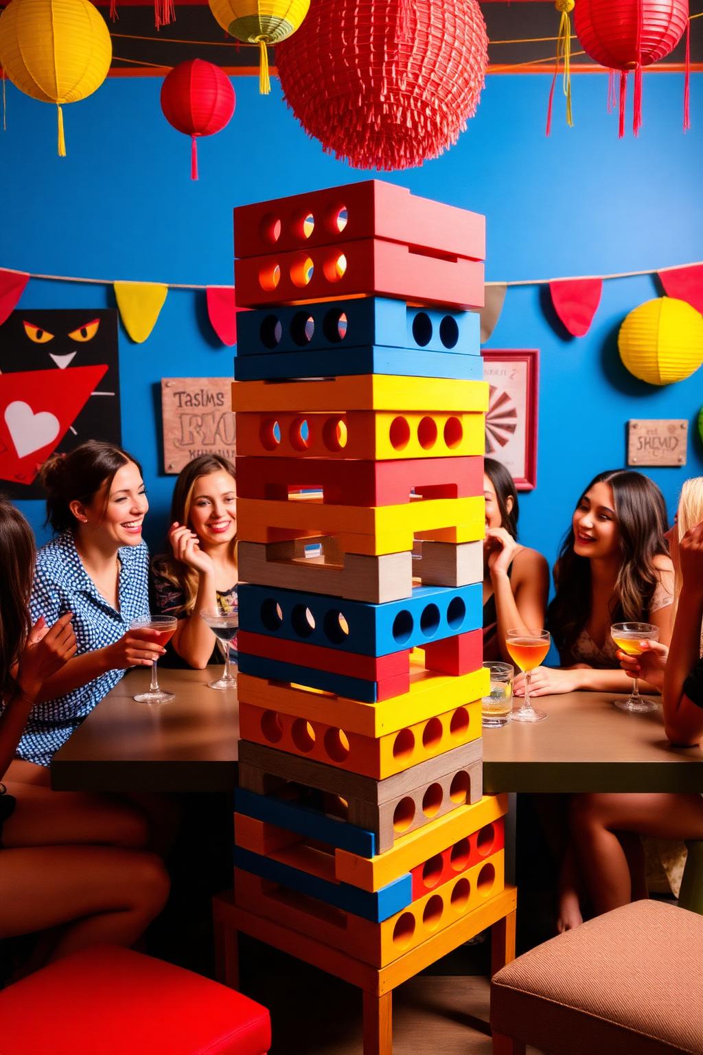 Game Night Fiesta bachelorette party — playful & competitive theme with fun squads in mind