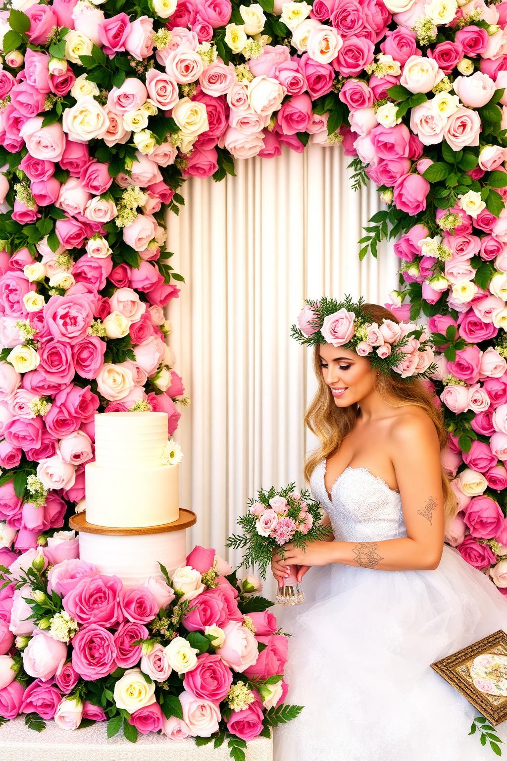 Floral Fever bachelorette party — lush & beautiful theme with garden girls in mind