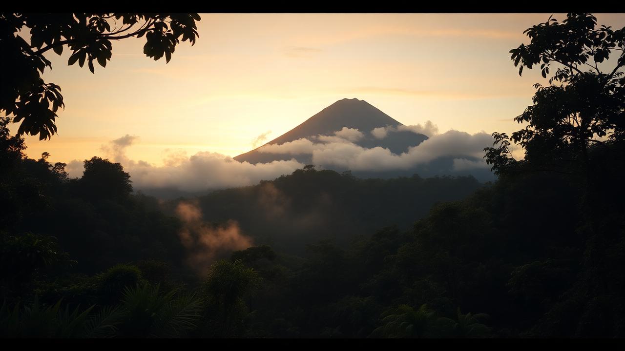 Costa Rica honeymoon scenery