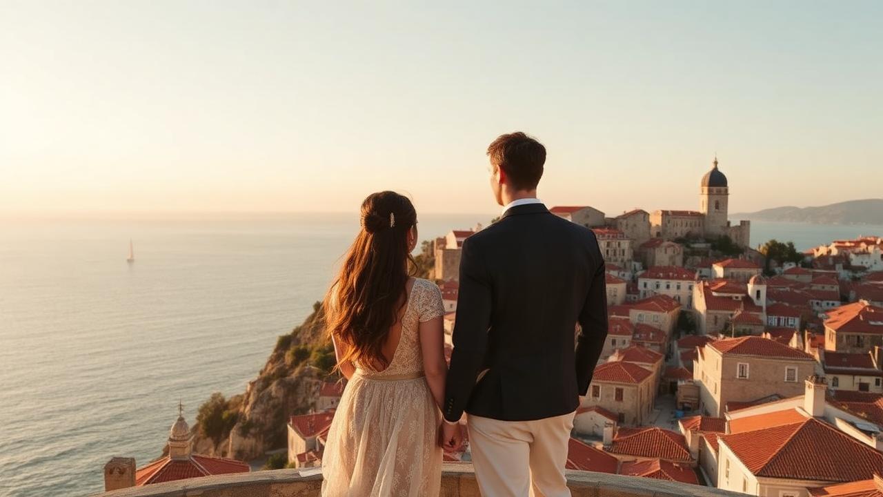 Dubrovnik & the Dalmatian Coast honeymoon scenery