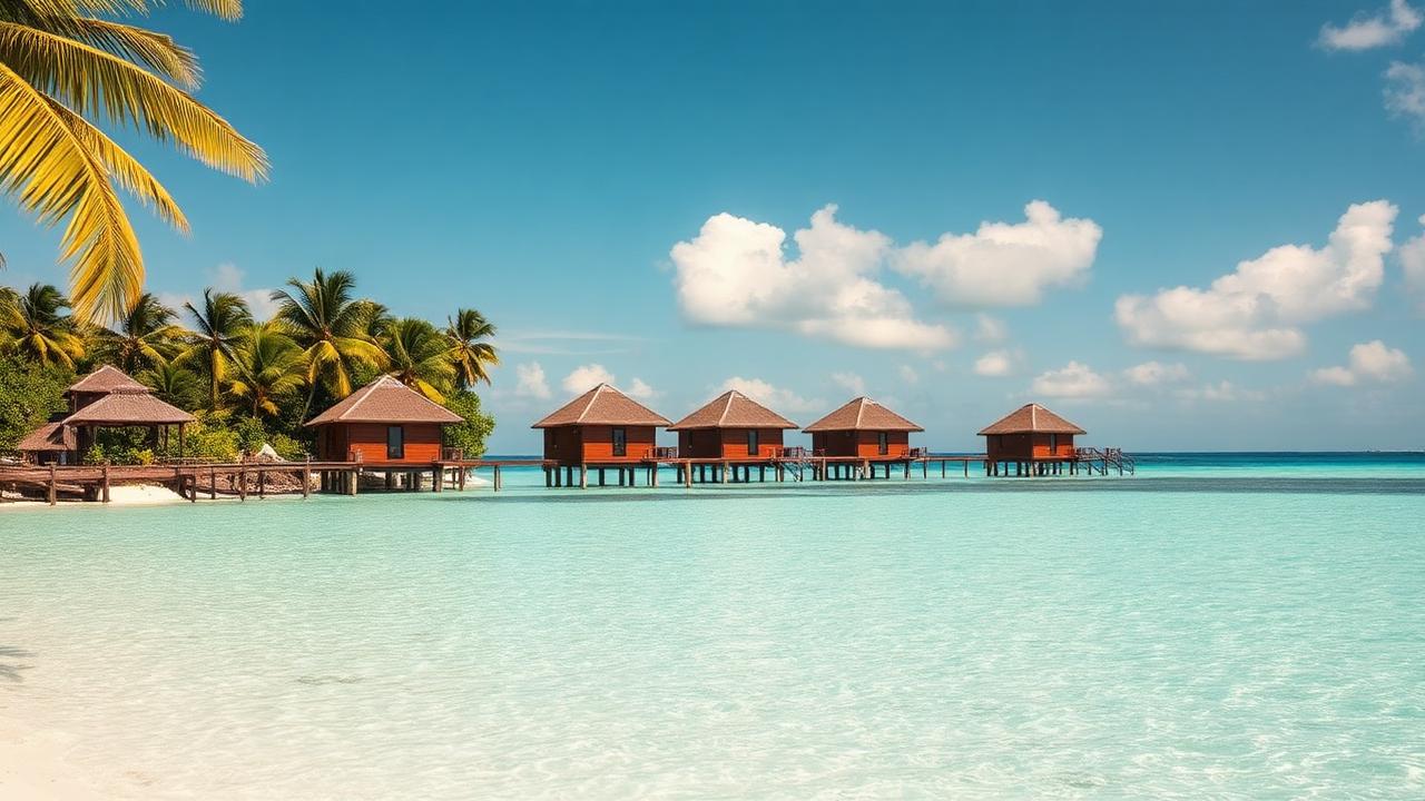 Fiji honeymoon scenery