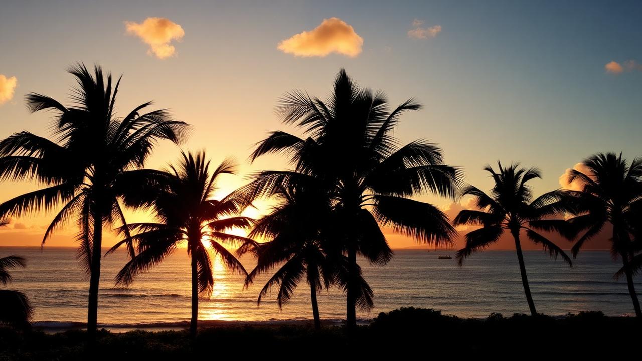 Maui, Hawaii honeymoon scenery