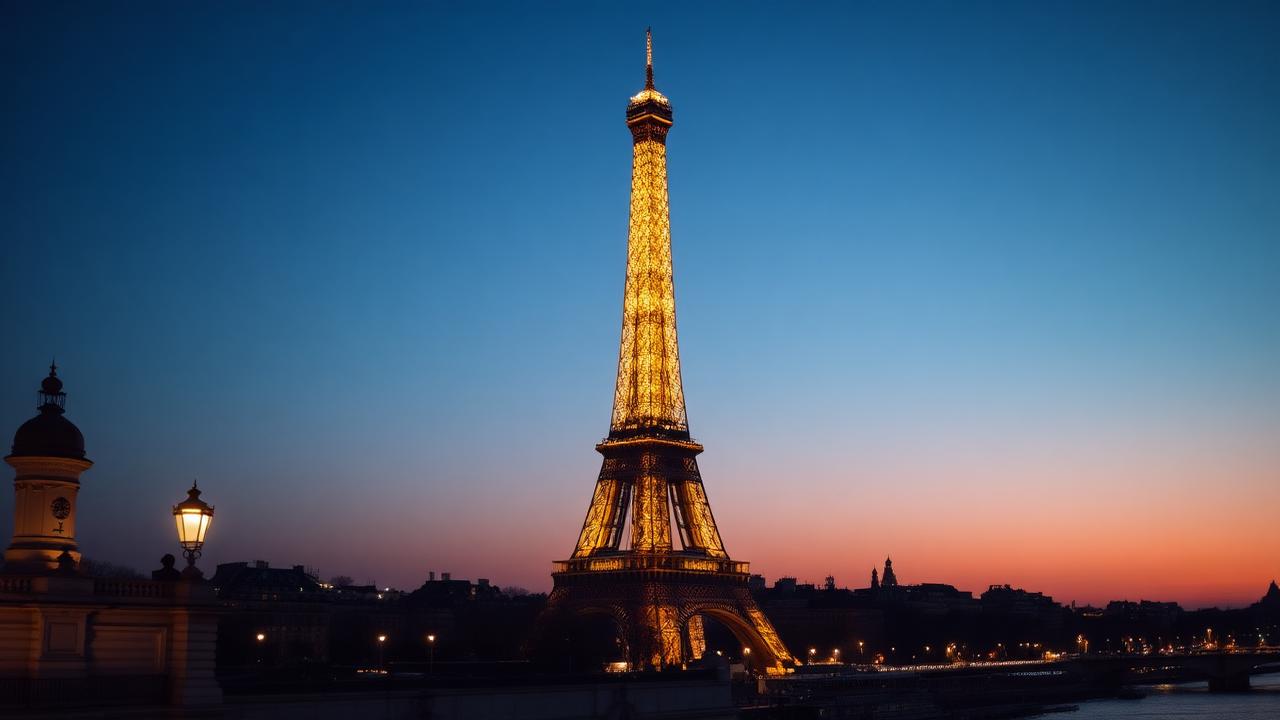Paris, France honeymoon scenery