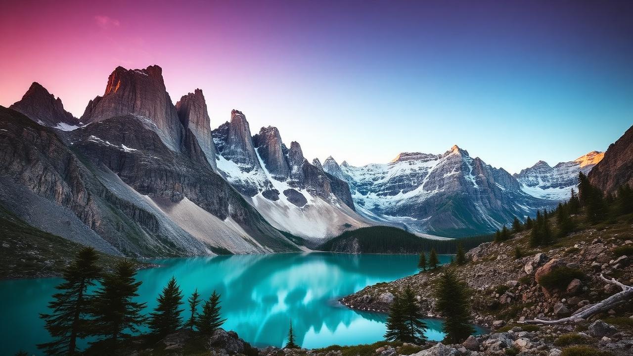 Patagonia (Argentina + Chile) honeymoon scenery