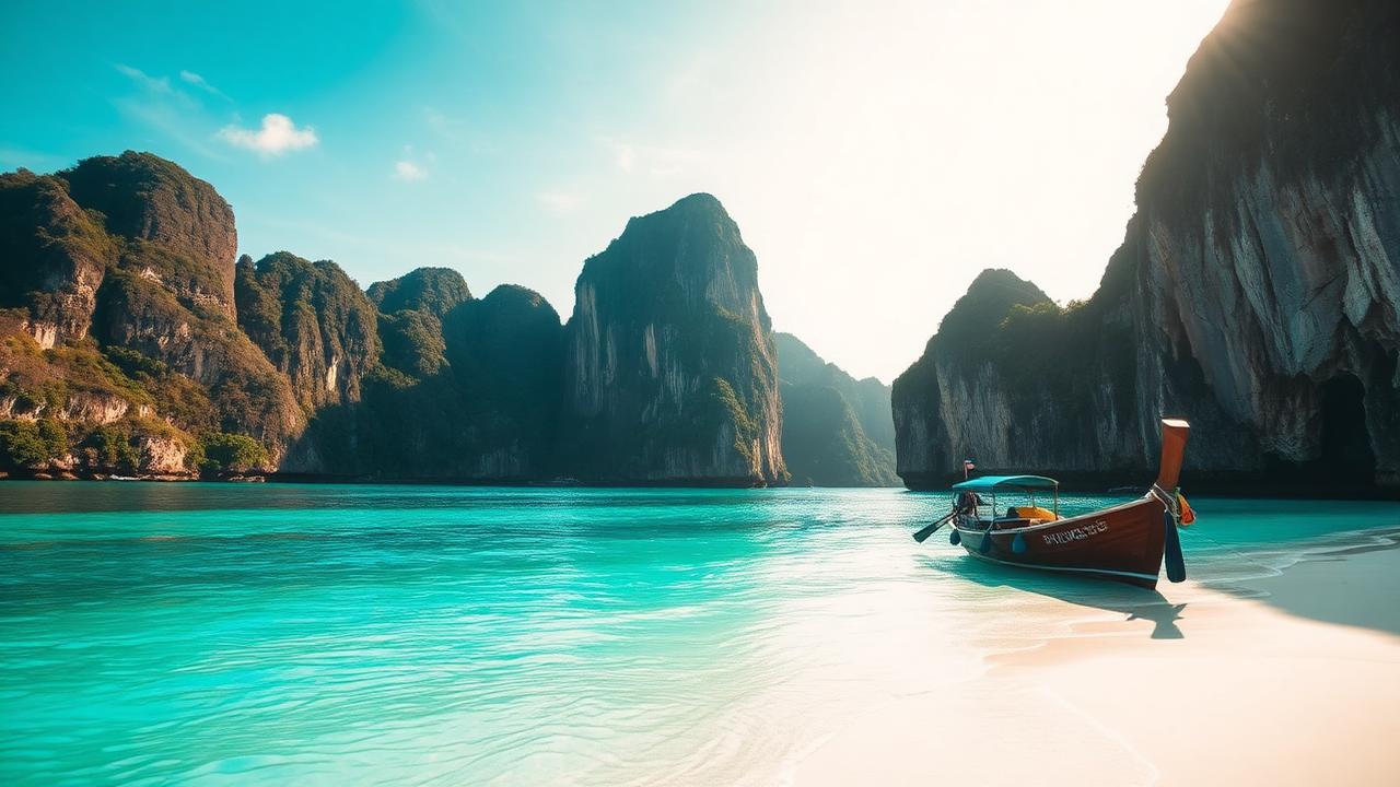 Phuket & Phi Phi, Thailand honeymoon scenery