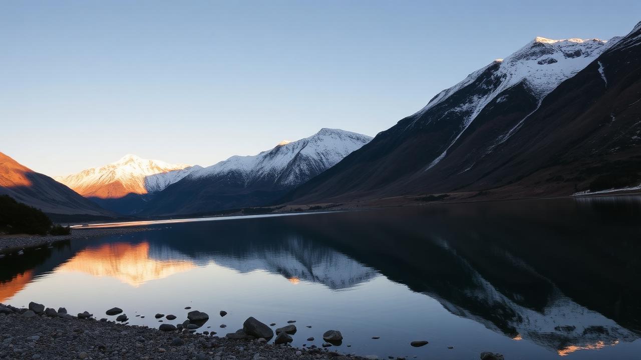 Queenstown, New Zealand honeymoon scenery