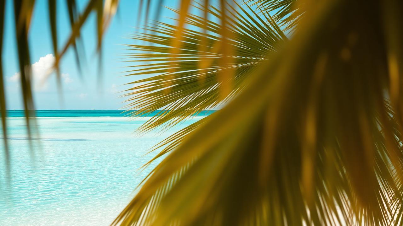 Turks and Caicos honeymoon scenery