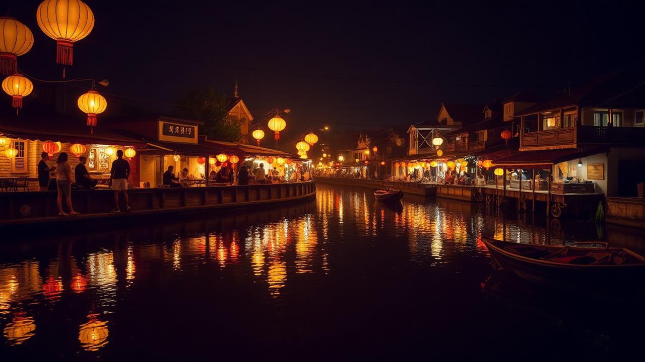 Vietnam & Cambodia (Hoi An + Siem Reap) honeymoon scenery