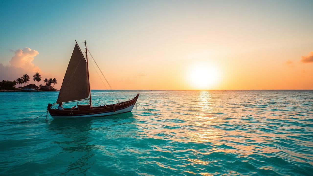 Zanzibar (post-safari) honeymoon scenery